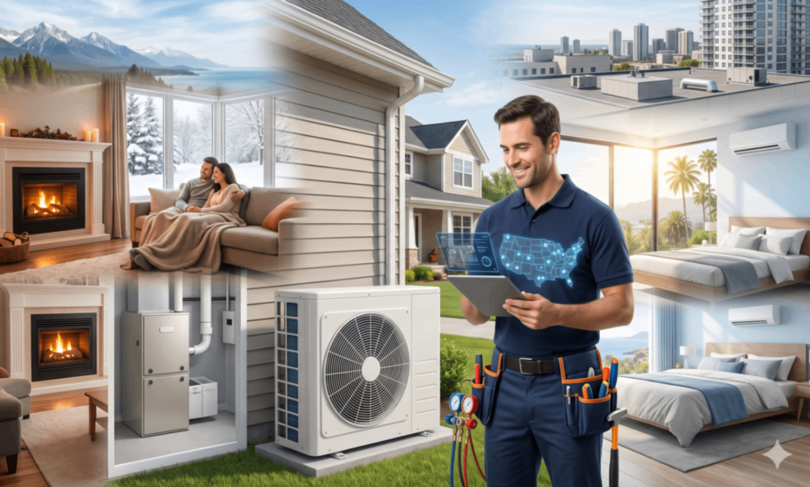 HVAC in Beech Island, SC